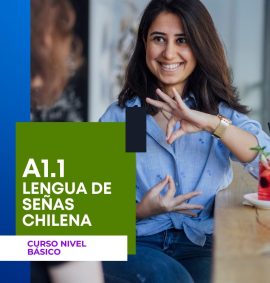 Instituto Enseñame - Curso Nivel Básico A1.1 Lengua de señas chilena