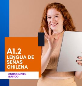 Instituto Enseñame - Curso Nivel Básico A1.2 Lengua de señas chilena