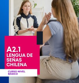 Instituto Enseñame - Curso Nivel Básico A2.1 Lengua de señas chilena