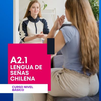 Instituto Enseñame - Curso Nivel Básico A2.1 Lengua de señas chilena