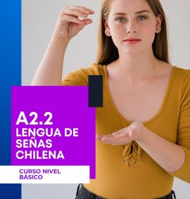 Instituto Enseñame - Curso Nivel Básico A2.2 Lengua de señas chilena