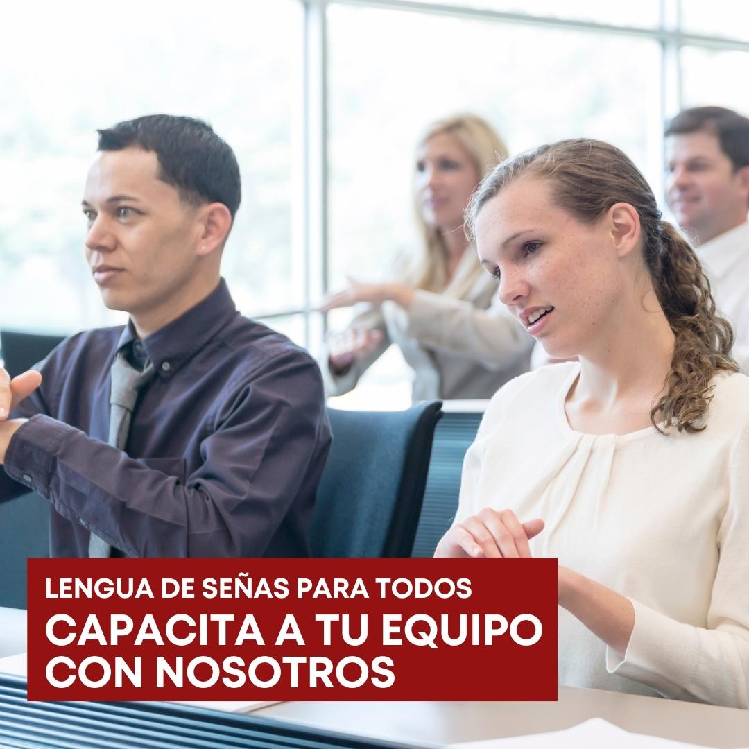 Capacita a tu equipo connostros